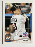 2014 Topps Opening Day #202 Jake Marisnick RC