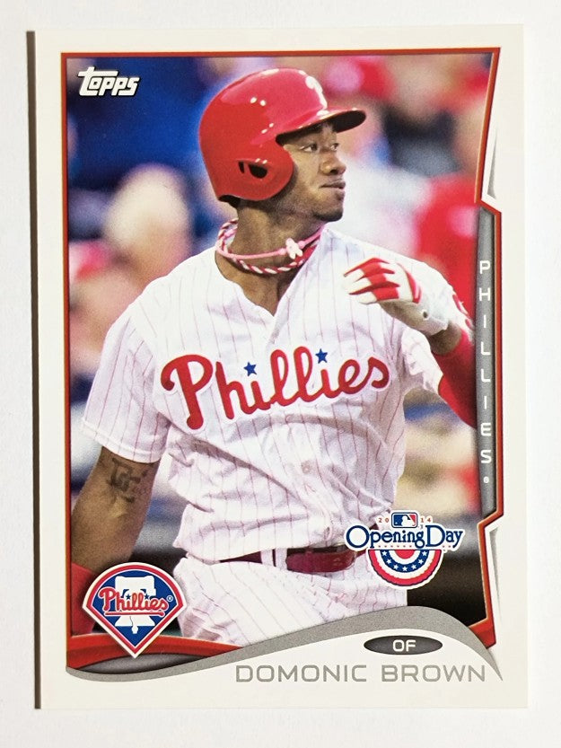 2014 Topps Opening Day #205 Domonic Brown