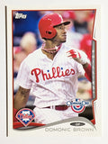 2014 Topps Opening Day #205 Domonic Brown
