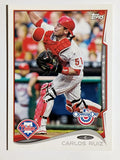 2014 Topps Opening Day #206 Carlos Ruiz
