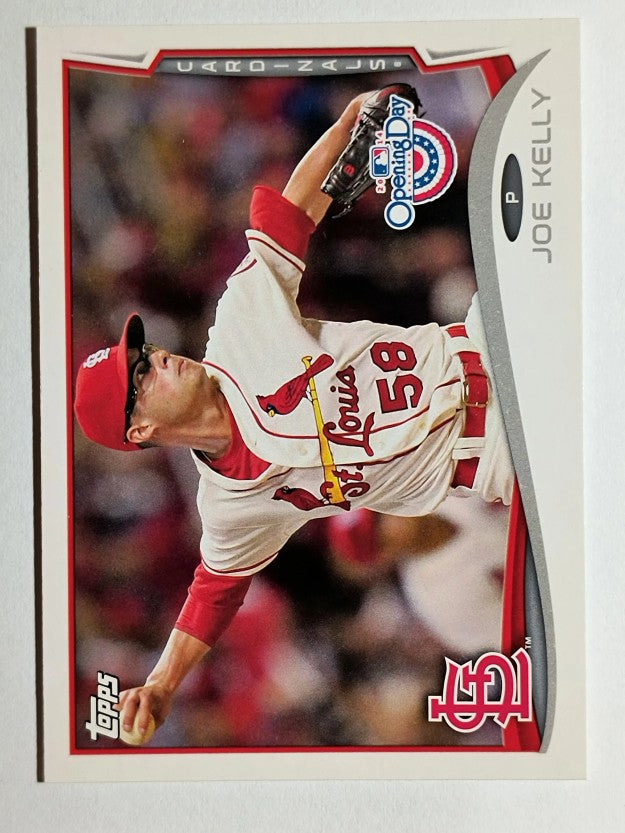 2014 Topps Opening Day #207 Joe Kelly
