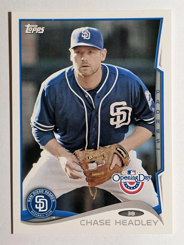 2014 Topps Opening Day #216 Chase Headley