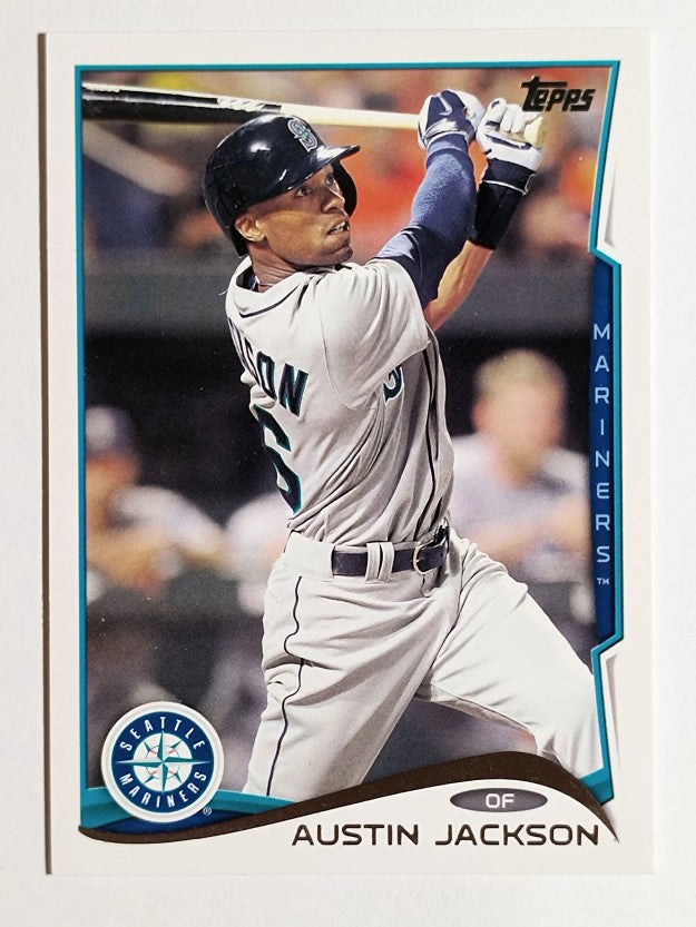 2014 Topps Update #US168 Austin Jackson