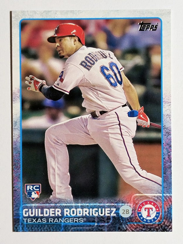 2015 Topps #103 Guilder Rodriguez RC