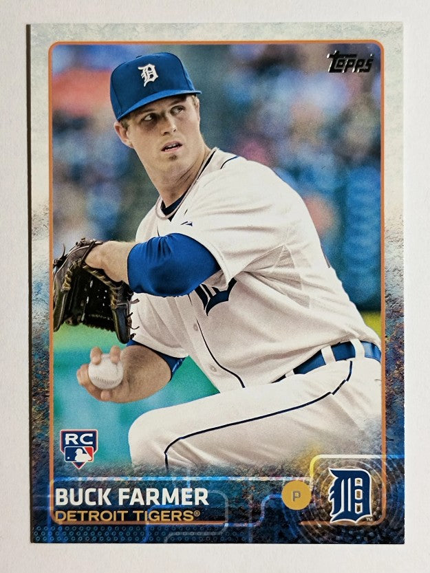 2015 Topps #193 Buck Farmer RC