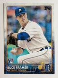 2015 Topps #193 Buck Farmer RC