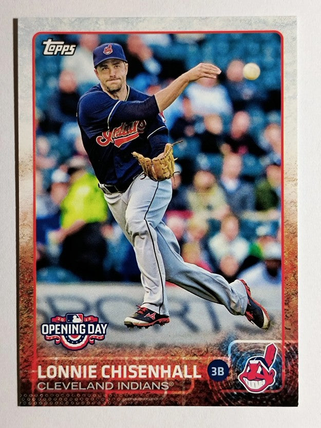 2015 Topps Opening Day #4 Lonnie Chisenhall