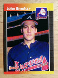 1989 Donruss #642 John Smoltz RC