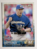 2015 Topps Opening Day #7 Matt Garza