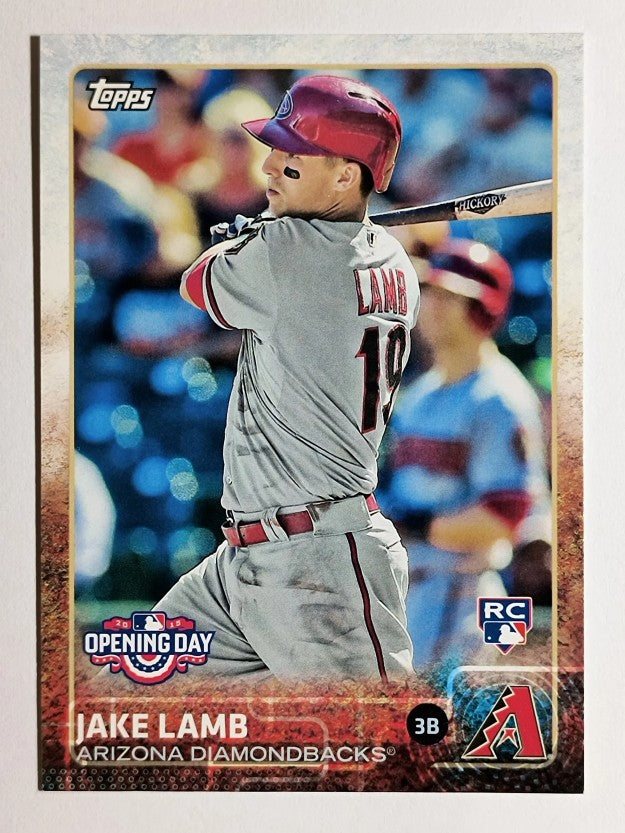 2015 Topps Opening Day #16 Jake Lamb RC