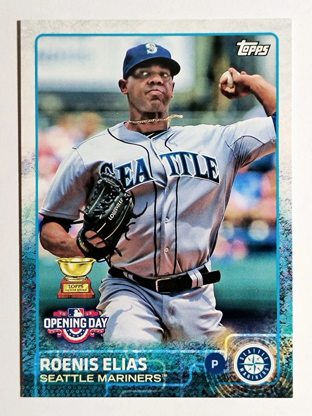 2015 Topps Opening Day #52 Roenis Elias