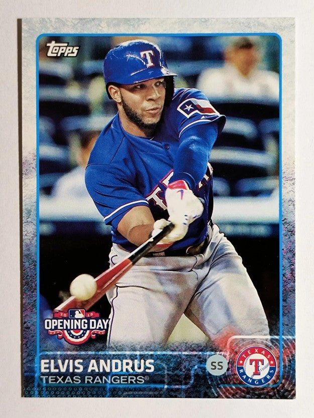2015 Topps Opening Day #56 Elvis Andrus