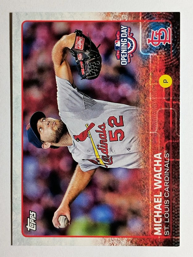 2015 Topps Opening Day #65 Michael Wacha