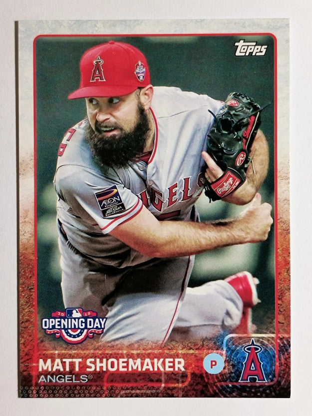 2015 Topps Opening Day #76 Matt Shoemaker