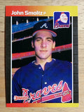 1989 Donruss #642 John Smoltz RC