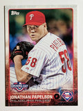 2015 Topps Opening Day #95 Jonathan Papelbon