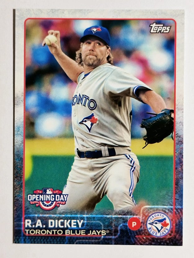 2015 Topps Opening Day #108 R.A. Dickey