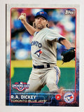 2015 Topps Opening Day #108 R.A. Dickey