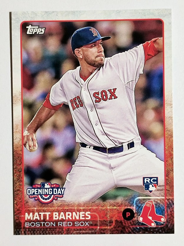 2015 Topps Opening Day #113 Matt Barnes RC