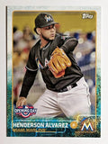 2015 Topps Opening Day #124 Henderson Alvarez