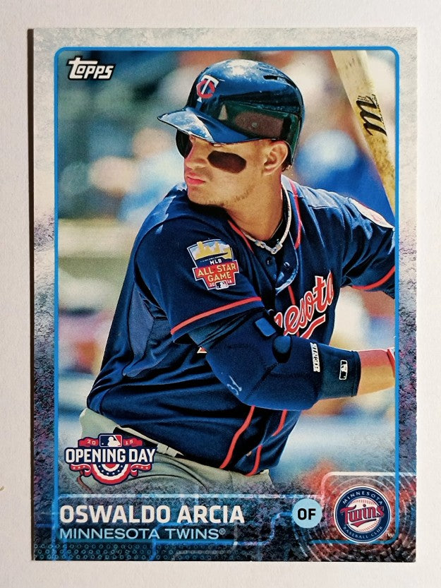 2015 Topps Opening Day #126 Oswaldo Arcia