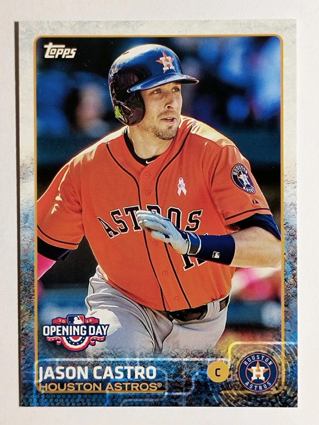 2015 Topps Opening Day #149 Jason Castro