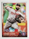 2015 Topps Opening Day #154 Tanner Roark