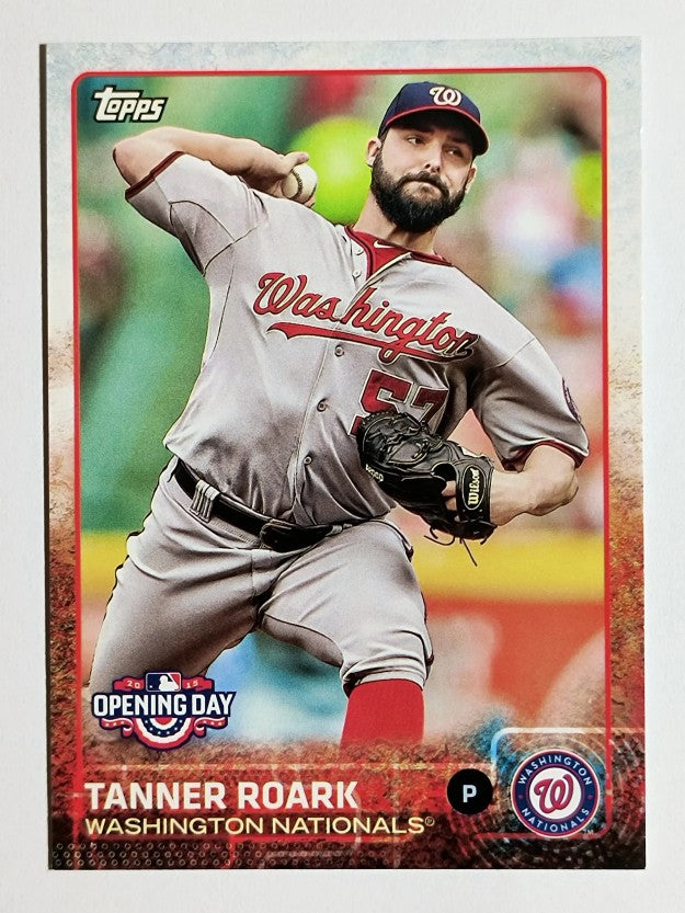 2015 Topps Opening Day #154 Tanner Roark