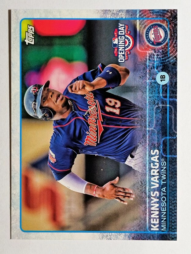 2015 Topps Opening Day #168 Kennys Vargas