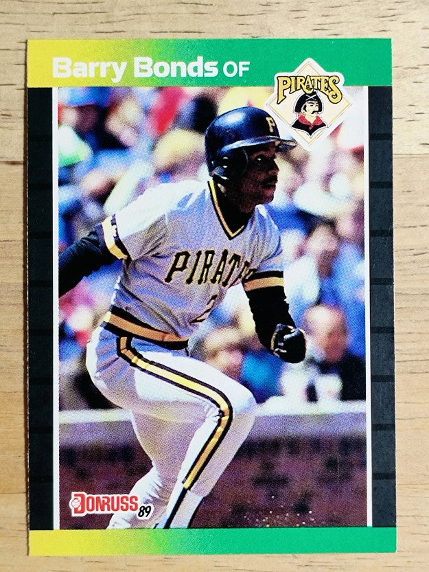 1989 Donruss #92 Barry Bonds