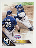 2016 Topps Opening Day #OD4 Derek Norris