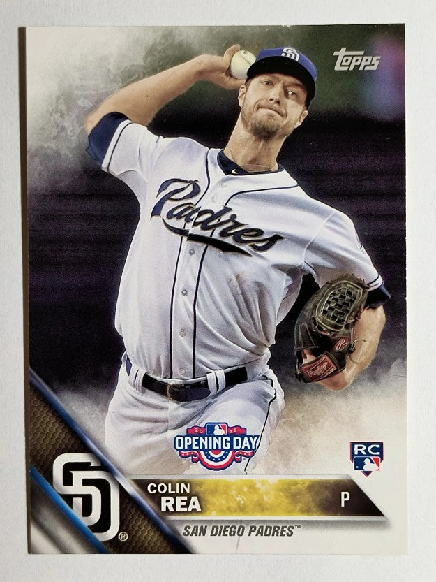 2016 Topps Opening Day #OD36 Colin Rea RC