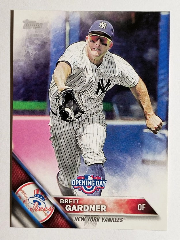 2016 Topps Opening Day #OD74 Brett Gardner