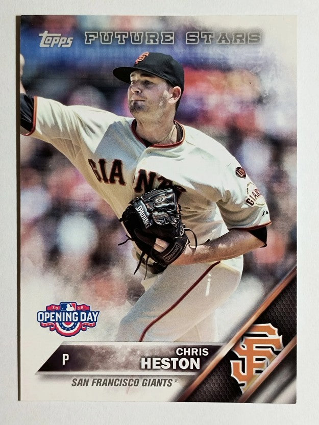 2016 Topps Opening Day #OD83 Chris Heston