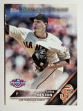 2016 Topps Opening Day #OD83 Chris Heston