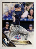 2016 Topps Opening Day #OD90 Jonathan Lucroy