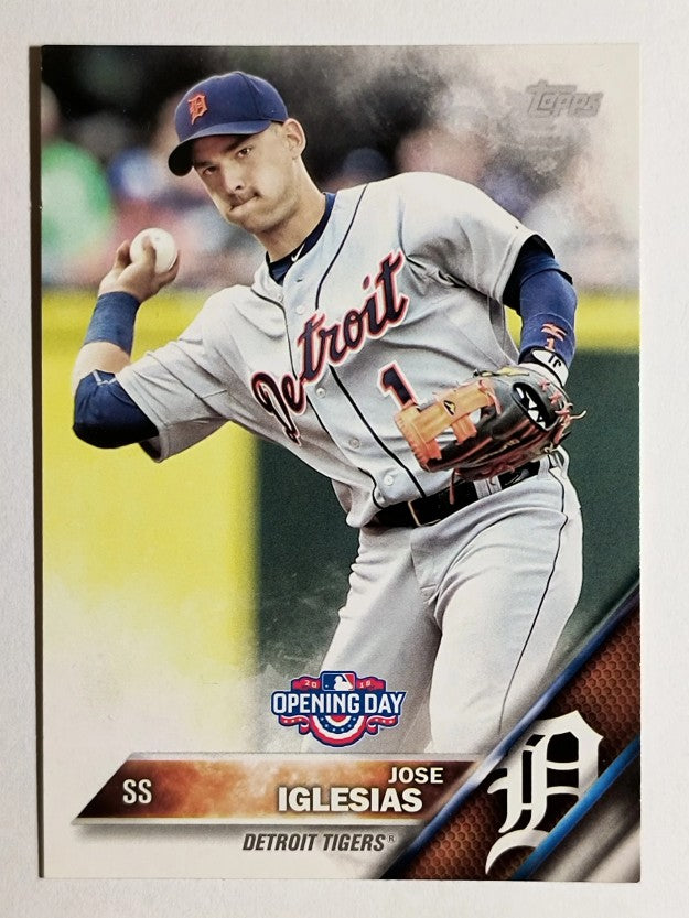 2016 Topps Opening Day #OD101 Jose Iglesias