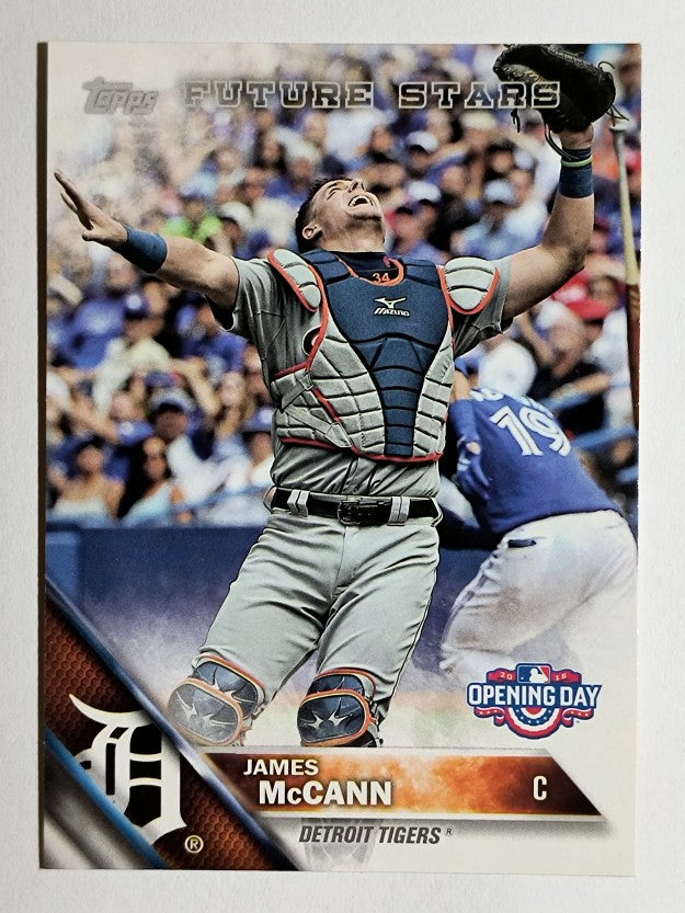 2016 Topps Opening Day #OD159 James McCann