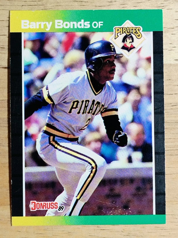 1989 Donruss #92 Barry Bonds