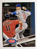 2017 Topps Chrome #6 Ben Zobrist