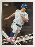 2017 Topps Chrome #28 Brett Gardner