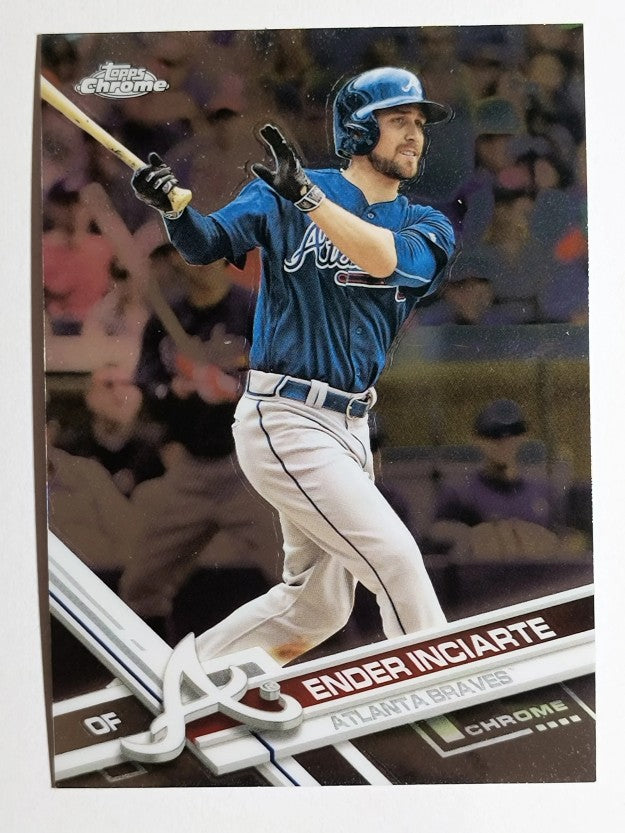 2017 Topps Chrome #31 Ender Inciarte