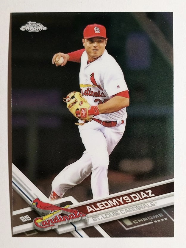 2017 Topps Chrome #88 Aledmys Diaz