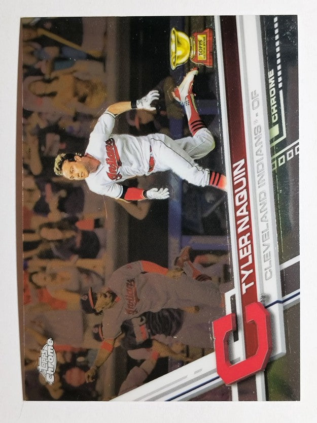 2017 Topps Chrome #138 Tyler Naquin