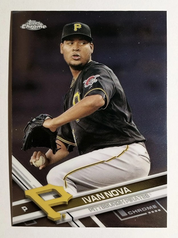 2017 Topps Chrome #156 Ivan Nova