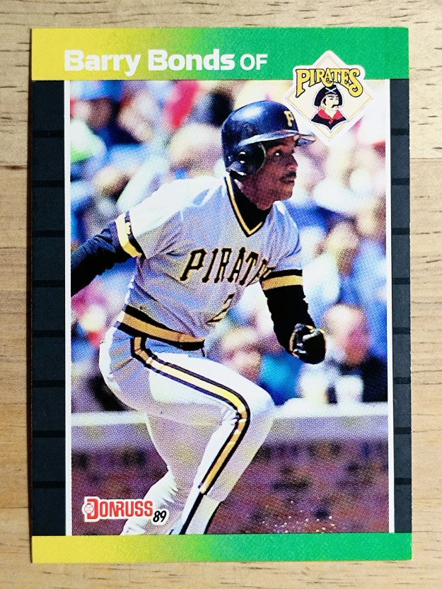 1989 Donruss #92 Barry Bonds