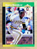 1989 Donruss #92 Barry Bonds