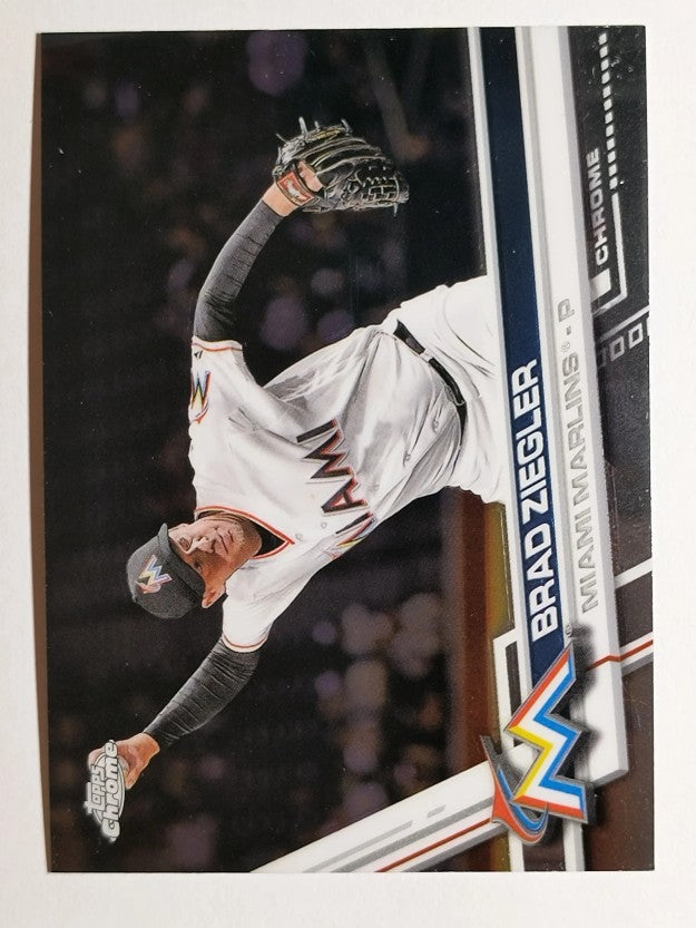 2017 Topps Chrome #193 Brad Ziegler