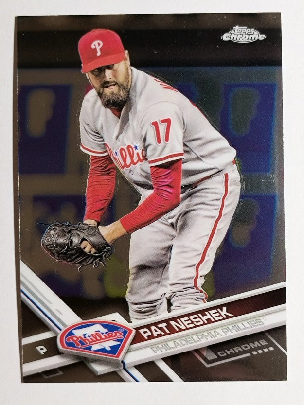 2017 Topps Chrome #196 Pat Neshek