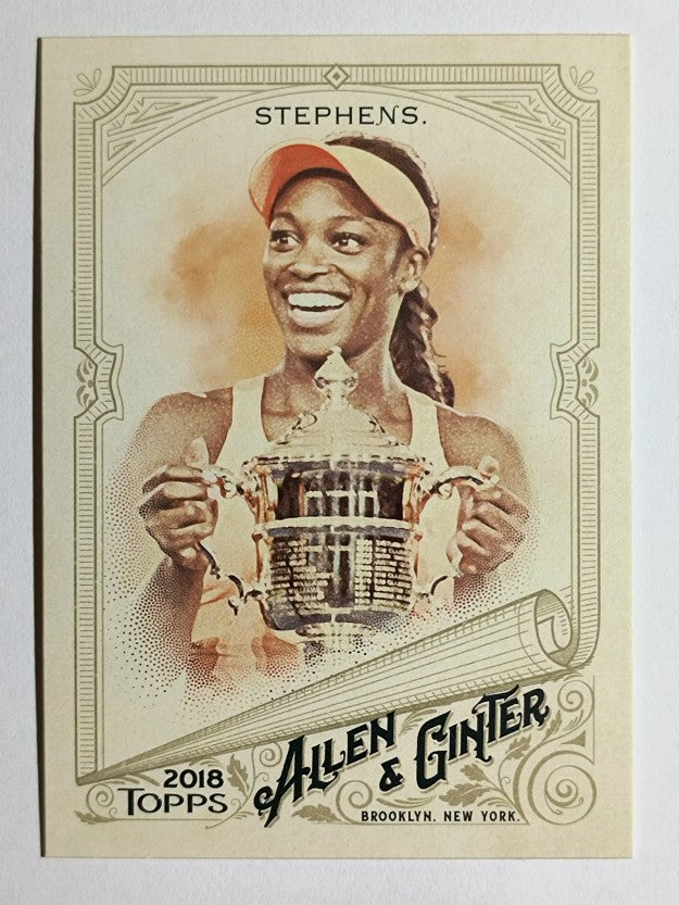 2018 Topps Allen and Ginter #153 Sloane Stephens